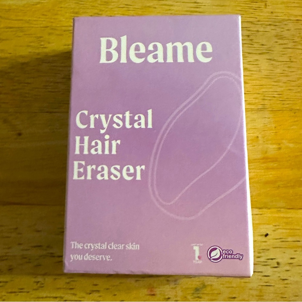 Bleame Crystal Hair Eraser - brand new, never used
